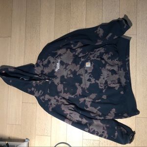 Custom carhart hoodie